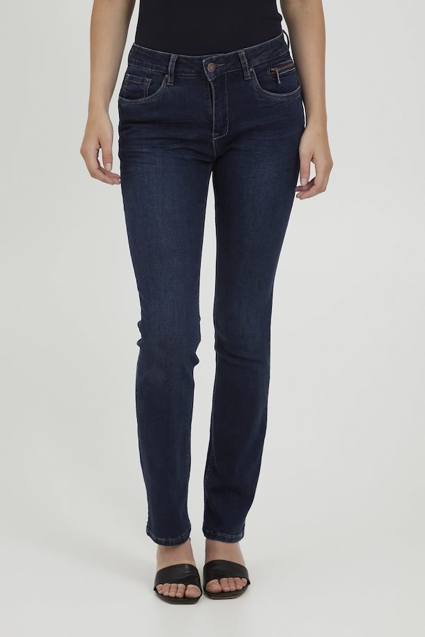 Dranella Jeans Dark – Køb Dark Blue Jeans 34-46 her