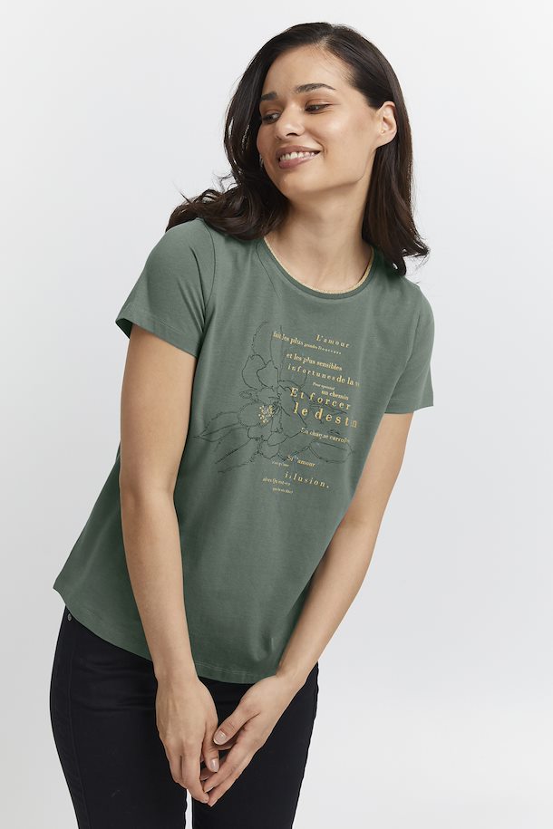Fransa T-shirt – Køb Dark Forest T-shirt fra str. S-XXL her