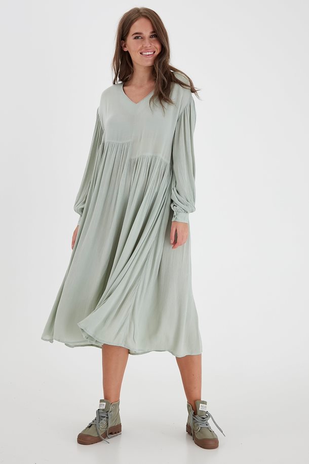 Dranella Dress Desert Sage – Shop Desert Sage Dress from size XS-XXL here