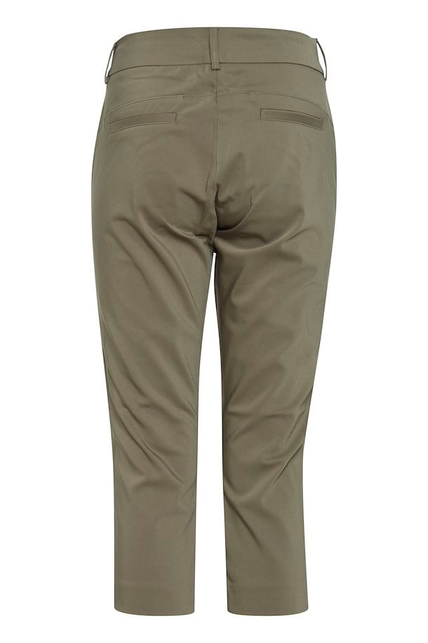 Fransa Capri pants Dusty Olive – Shop Dusty Olive Capri pants from size  36-46 here