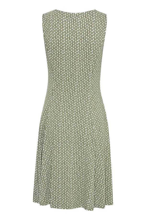 Fransa FRAMDOT graphic Dress from FRAMDOT Dusty Olive graphic Shop Olive Dress – mix XS-XXL mix size Dusty here