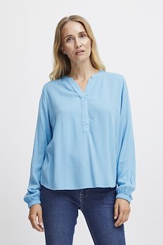 Fransa | colors patterns Shirts | blouses in different & blouses & Blue