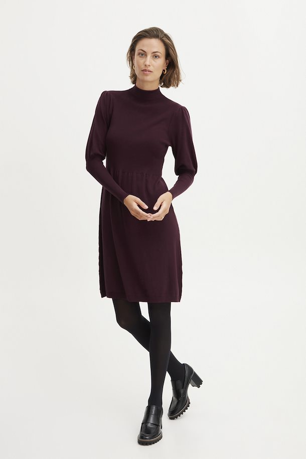Fransa FRDEDINA Dress Fig – Shop FRDEDINA Dress from Fig XS-XXL here size