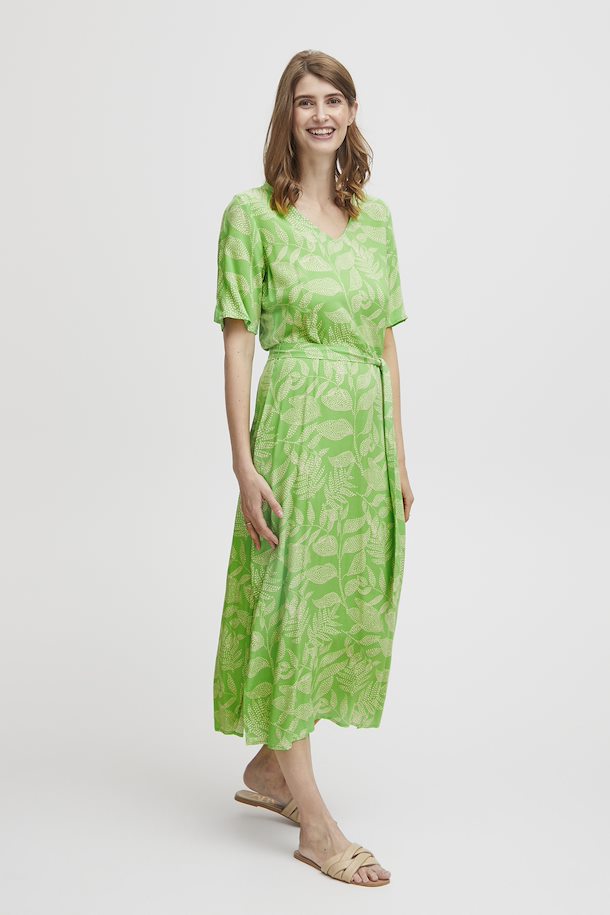 Fransa FRFUN Dress Grass Green MIX here B from size FRFUN – Green Shop S-XXL MIX Grass B Dress