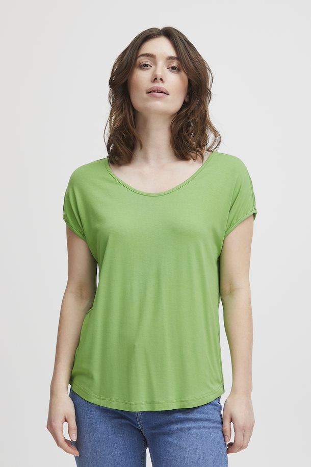 Fransa T-shirt Green Køb Grass Green T-shirt fra str. S-XXL her