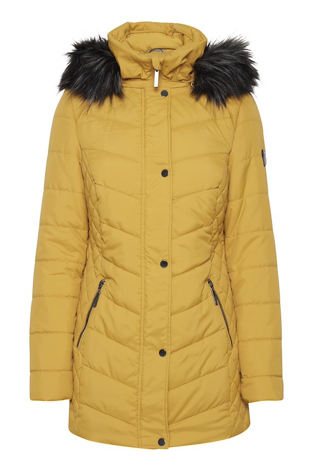 Fransa Outerwear Harvest Gold – Shop Harvest Gold Outerwear from size ...