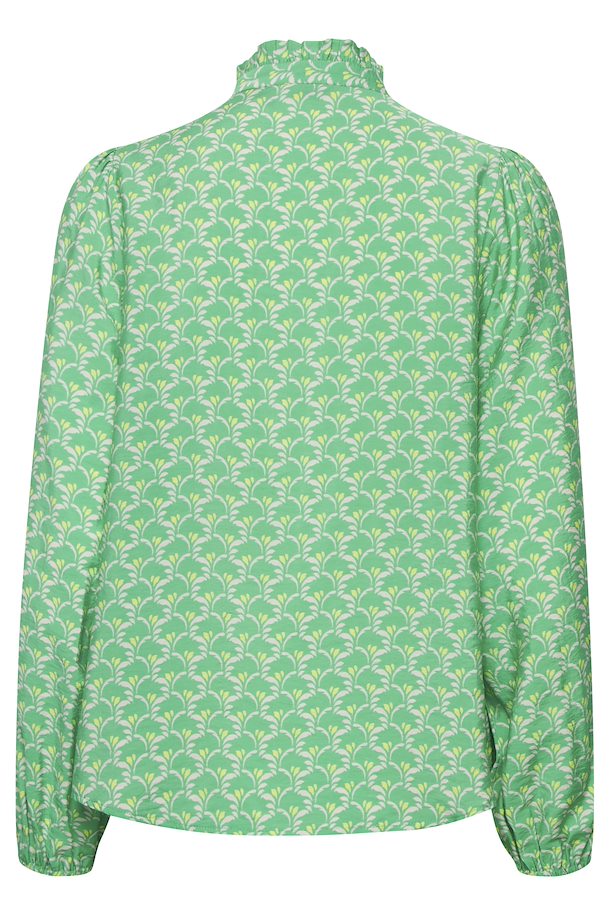Fransa Blouse sleeve C with MIX Blouse here – long MIX with Green C from long sleeve Green size Shop S-XXL Holly Holly