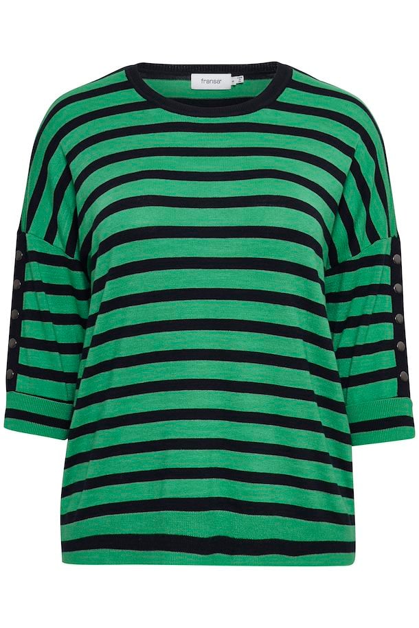 Fransa Plus Size Selection FPSMOCK Pullover Holly Green MIX - Köp Holly Green  MIX FPSMOCK Pullover från stl. 42-56 här