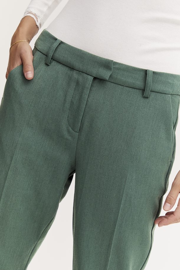 Fransa FRMILENA Trousers Jungle Green – Shop Jungle Green FRMILENA Trousers  from size 36-46 here