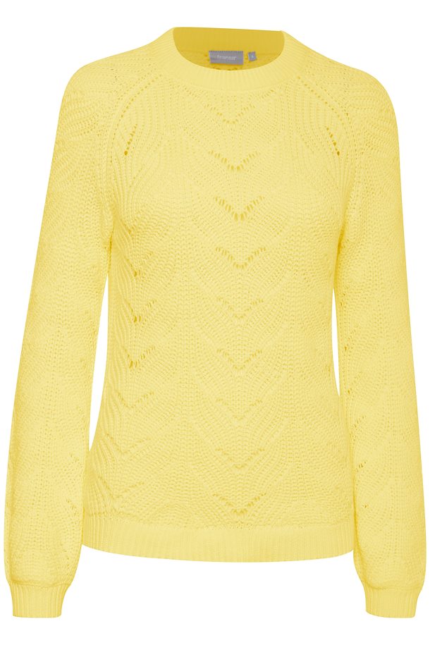 Fransa Knitted pullover Lemon Zest – Shop Lemon Zest Knitted pullover ...
