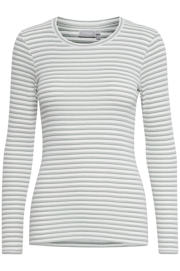 Fransa Long sleeved T-shirt Lily Pad mix – Shop Lily Pad mix Long ...