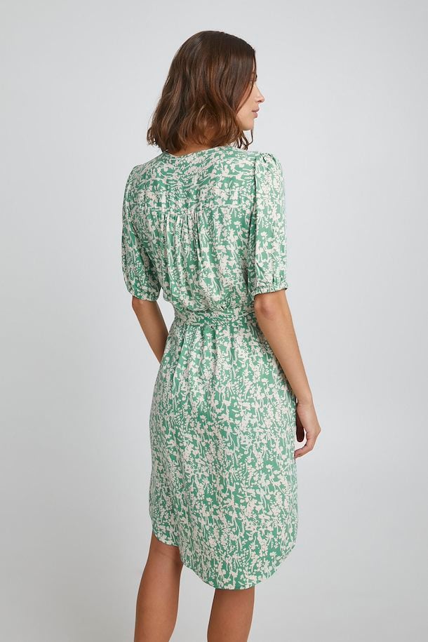 Fransa Dress Malachite Green – Shop Malachite Green Dress from size XS-XXL  here