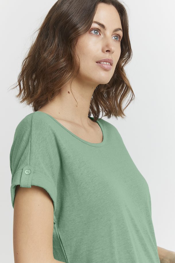 Fransa T-shirt Shop size Green Malachite – from T-shirt Green S-XXL here Malachite