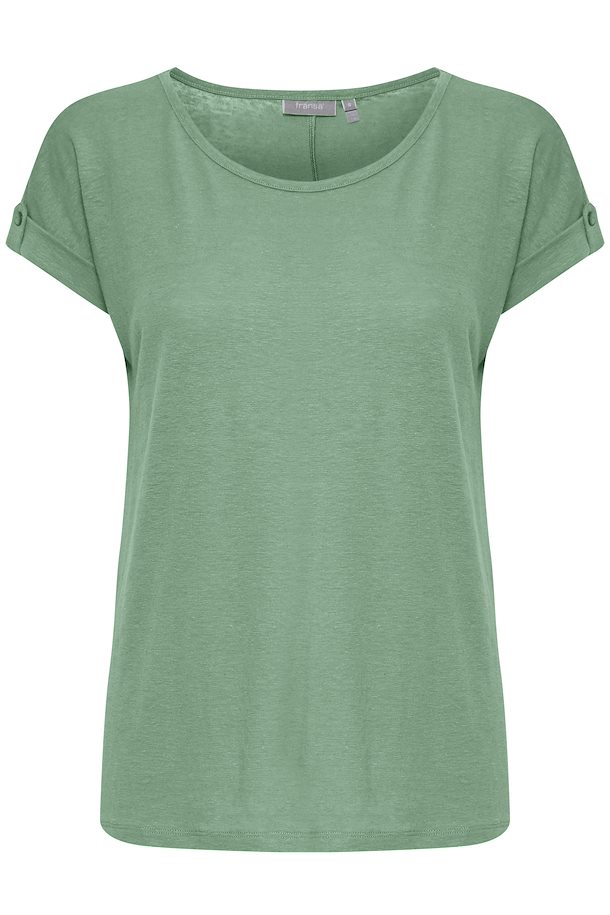 Fransa T-shirt Malachite Green S-XXL here – T-shirt Malachite size Shop Green from