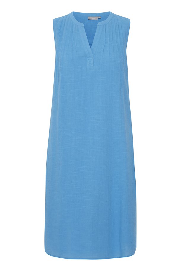 Fransa Dress Malibu Blue – Shop Malibu Blue Dress from size S-XXL here