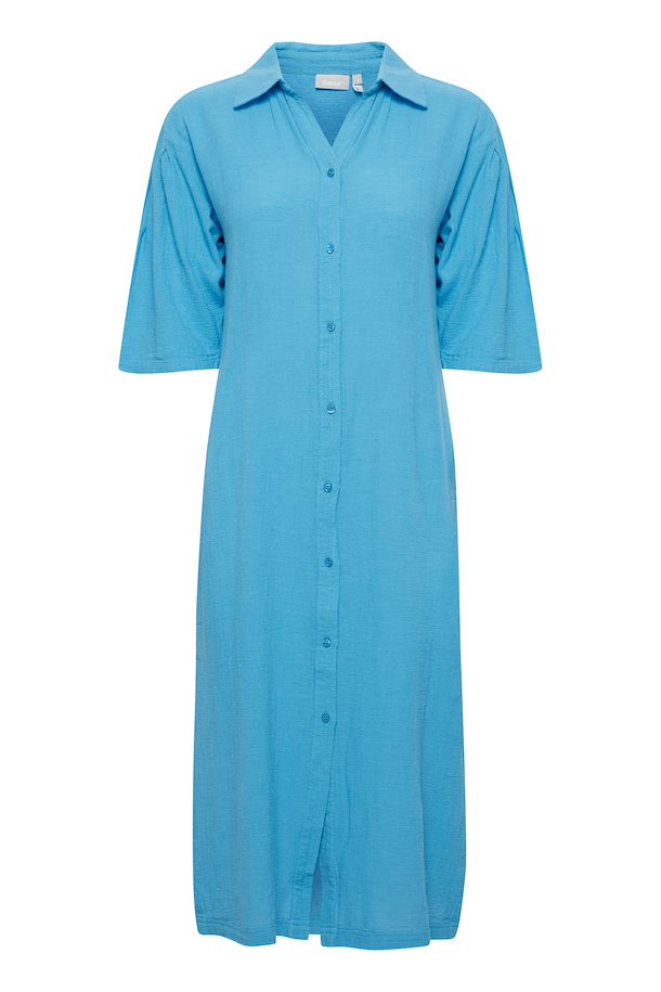 Malibu here size – Dress Shop S-XXL FRBOBBI Blue Dress Fransa from FRBOBBI Malibu Blue