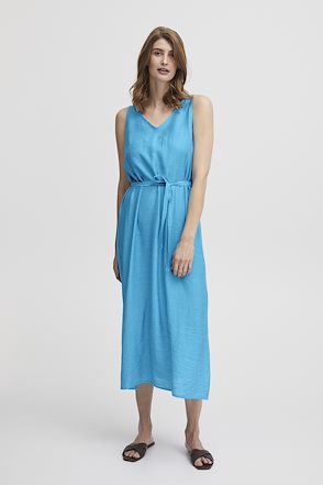 Fransa FRBOBBI Dress Malibu Blue – Shop Malibu Blue FRBOBBI Dress from size  S-XXL here