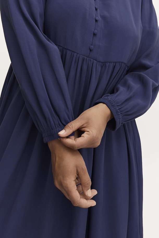 Fransa Plus Size Selection Dress Medieval Blue – Shop Medieval Blue Dress  from size 44-56 here
