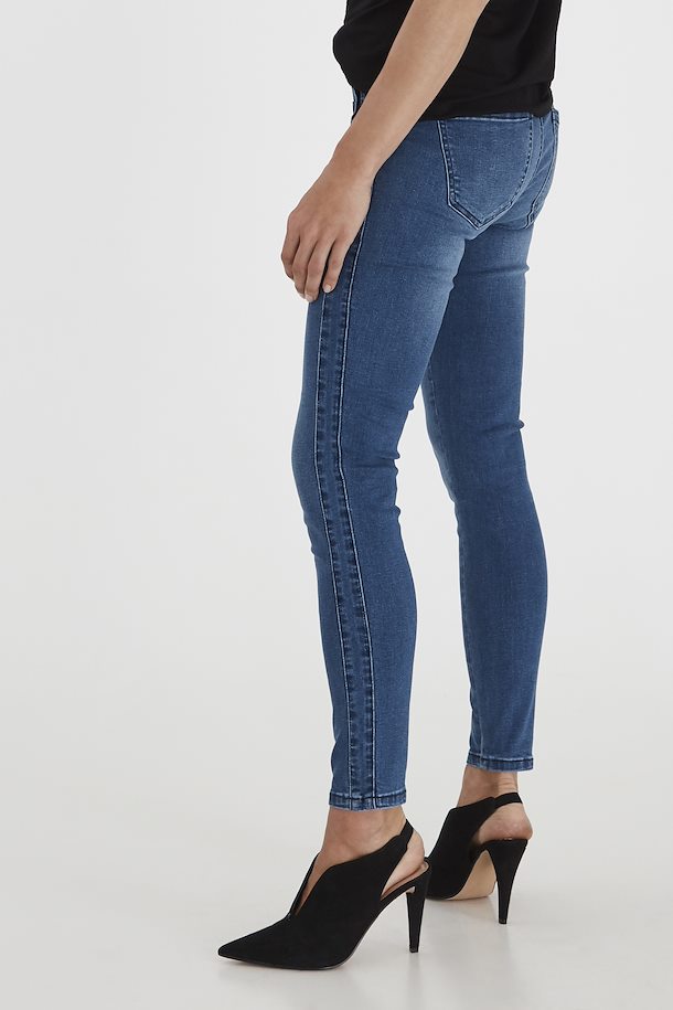 Fransa Jeans Metro Blue Denim – Shop Metro Blue Denim Jeans from size 34-46  here