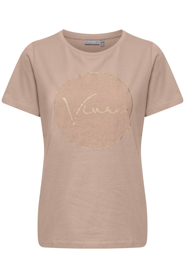 Fransa FREMATEE T-shirt Misty Rose Misty FREMATEE S-XXL from T-shirt Shop size Rose –