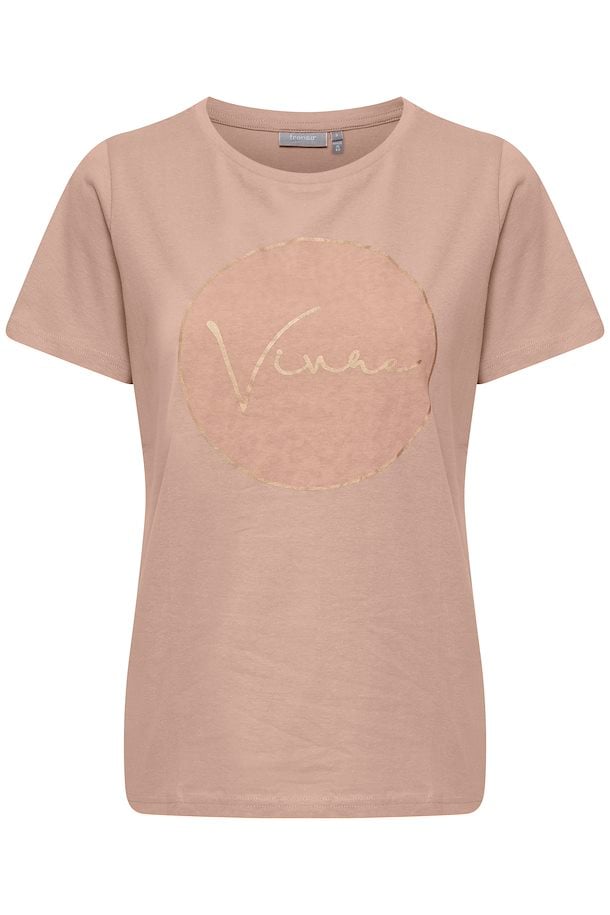 Fransa FREMATEE T-shirt Misty Rose – Shop Misty Rose FREMATEE T-shirt from  size S-XXL