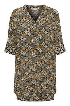 Fransa Shirt Floral Maxi Dresses Shop Them All At Fransa