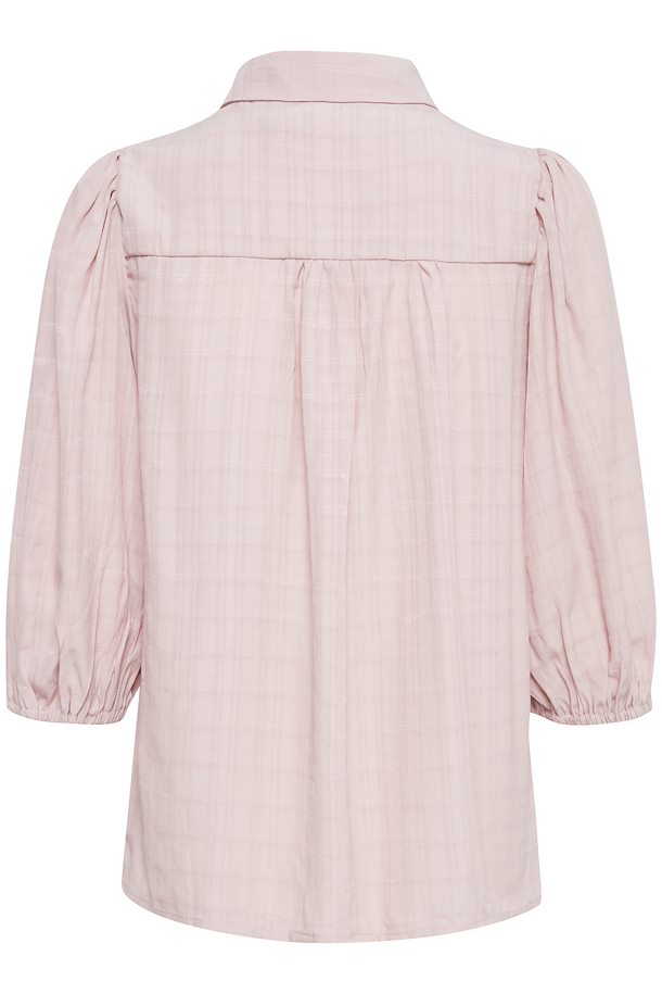 Fransa Short sleeved shirt Misty Rose – Shop Misty Rose Short sleeved ...