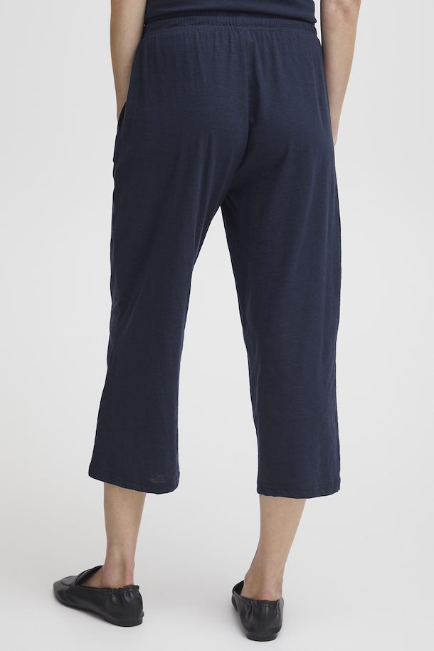 Fransa Capri pants Navy – here from XS-XXL pants Blazer Shop Navy Blazer size Capri