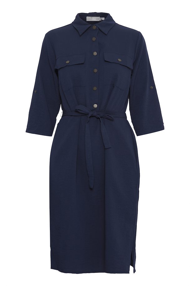Fransa FXJAGO Navy Dress size from FXJAGO here Shop Blazer – Blazer Dress Navy S-XXL