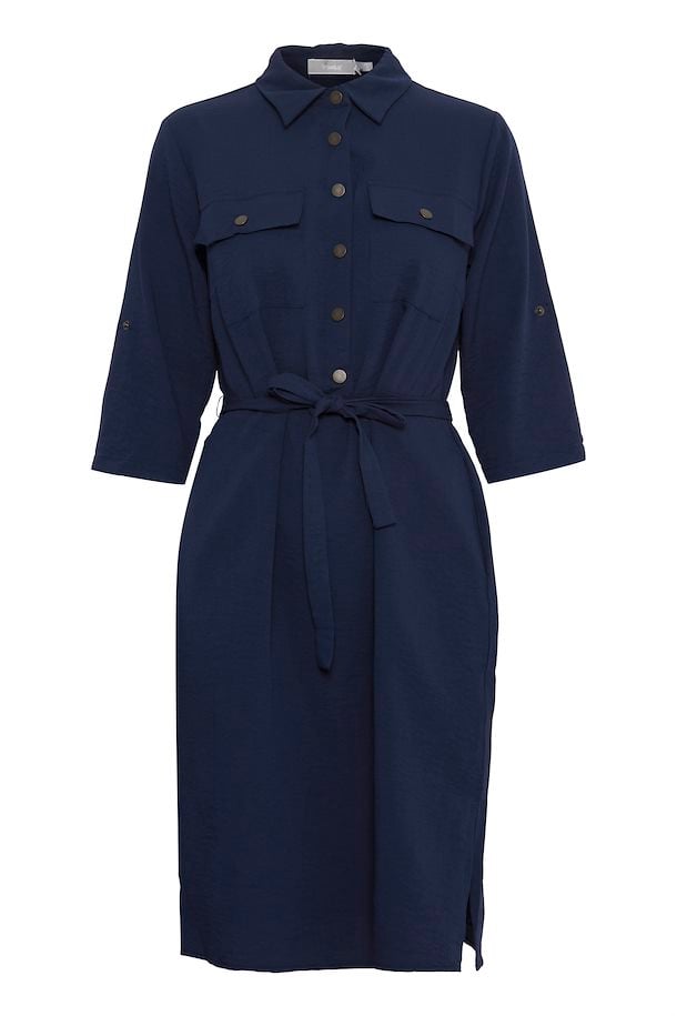Fransa FXJAGO Dress Navy Blazer – Shop Navy Blazer FXJAGO Dress from size  S-XXL here