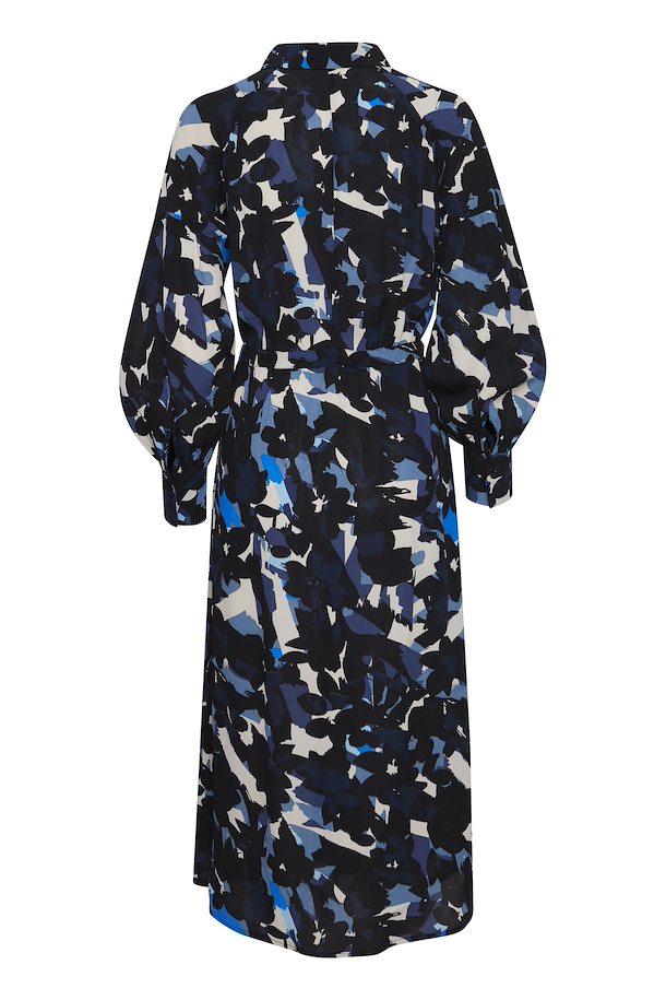 Fransa FRHELENA Dress Navy Blazer graphic mix – Shop Navy Blazer graphic  mix FRHELENA Dress from size S-XXL here