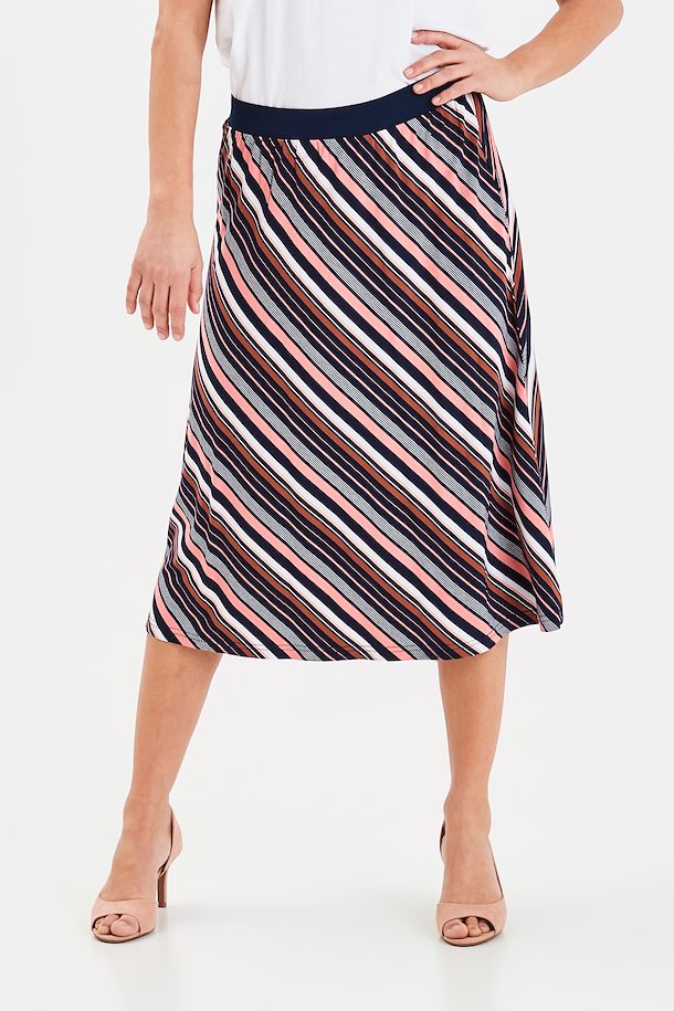 Fransa Skirt Navy Blazer mix – Shop Navy Blazer mix Skirt from size XS-XXL  here