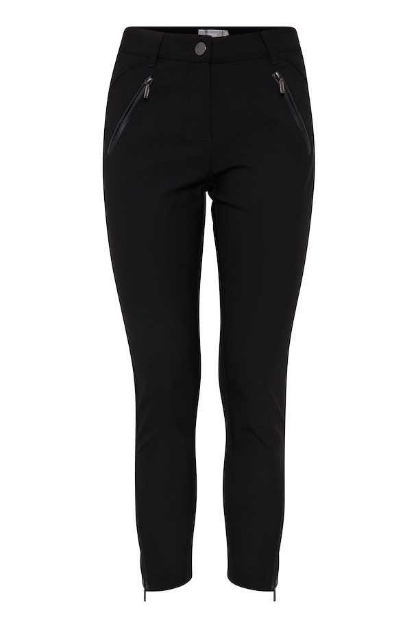 Fransa Pants Casual Casual Black 34-46 Shop (NOOS) here from size (NOOS) Pants – Black