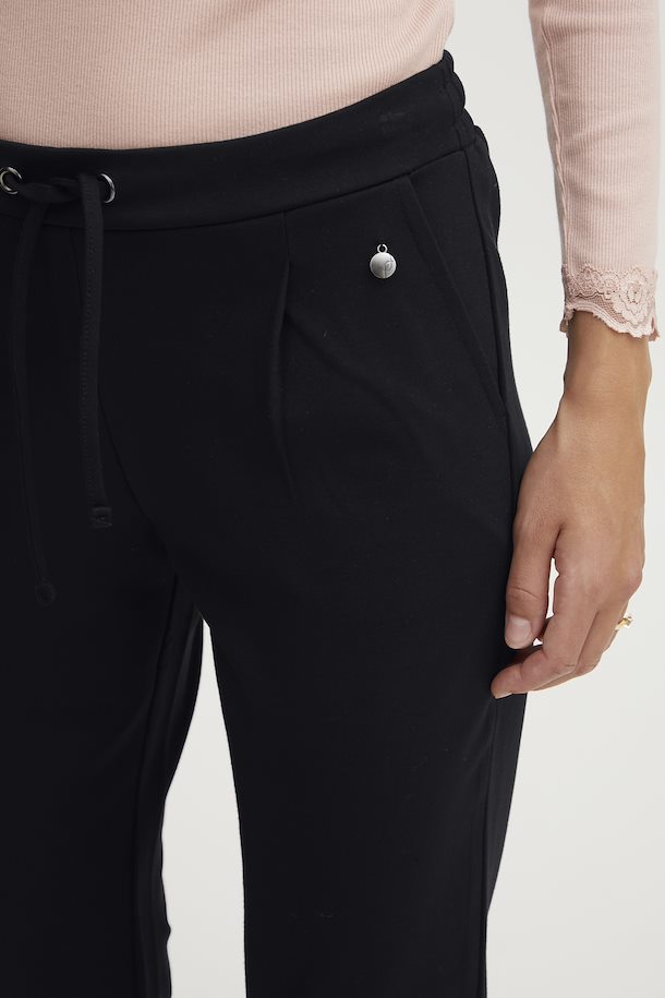 Shop (NOOS) Pants – from Black Casual here Black size Pants Fransa (NOOS) Casual XS-XXL