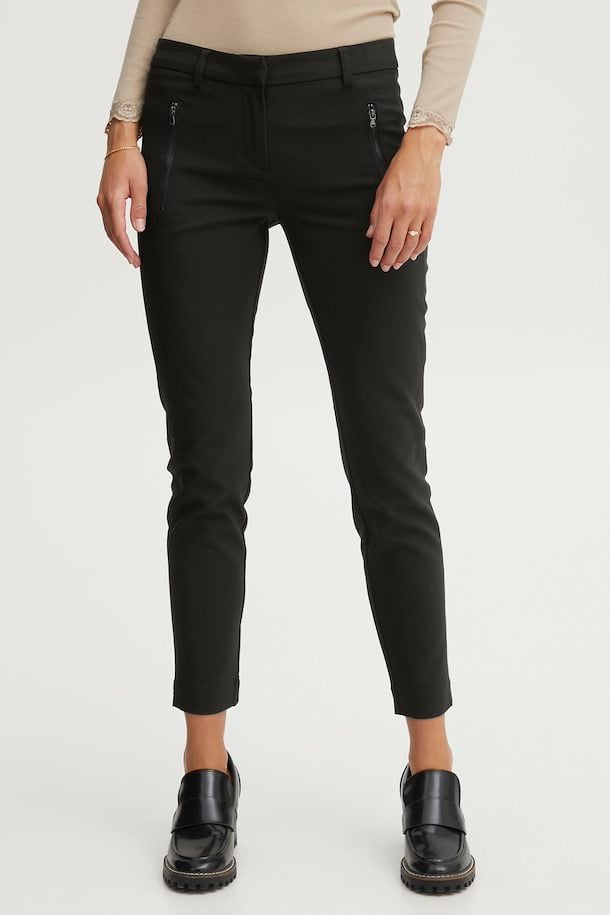 Fransa Pants Suiting (NOOS) Black – Shop (NOOS) Black Pants Suiting from  size 34-46 here