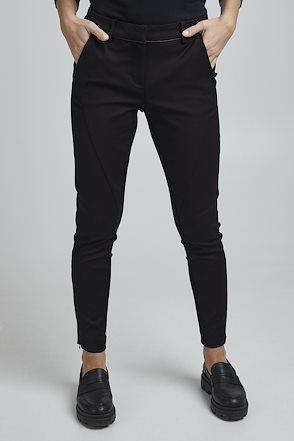 Fransa ZALINFR PANTS CASUAL (NOOS) Black – Shop (NOOS) Black ZALINFR PANTS  CASUAL from size 34-46 here