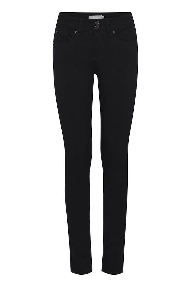 Fransa ZALINFR PANTS CASUAL (NOOS) ZALINFR Black 34-46 Black (NOOS) PANTS CASUAL from – here Shop size