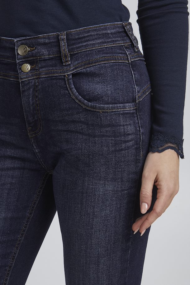 Fransa Jeans (NOOS) blue denim – Shop (NOOS) Indigo blue denim Jeans from size 34-46