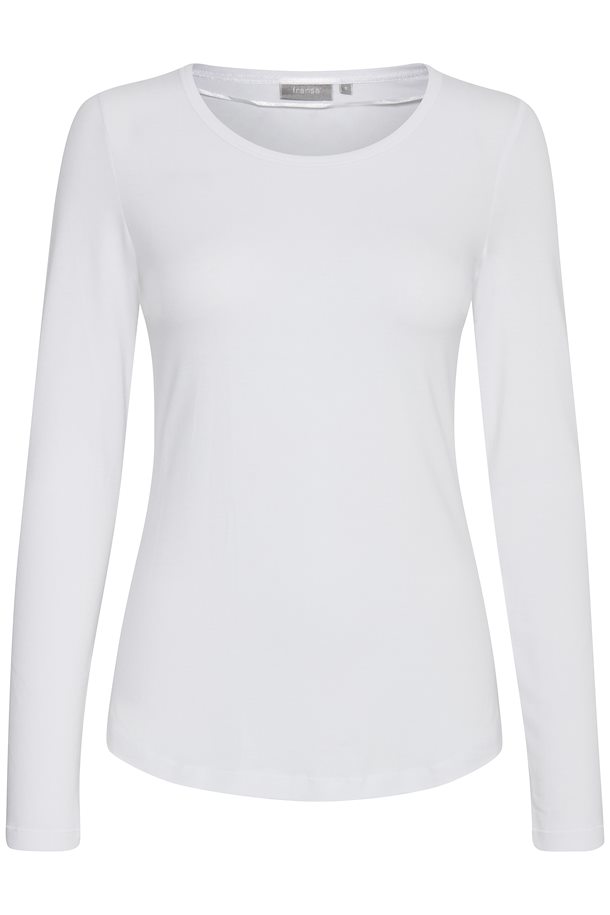 Fransa KASICFR LONG SLEEVED T-SHIRT (NOOS) White – Shop (NOOS) White ...