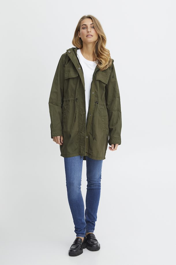 Shop here Olive S-XXL Night Olive FRHARLOW Fransa Outerwear size from Outerwear – Night FRHARLOW