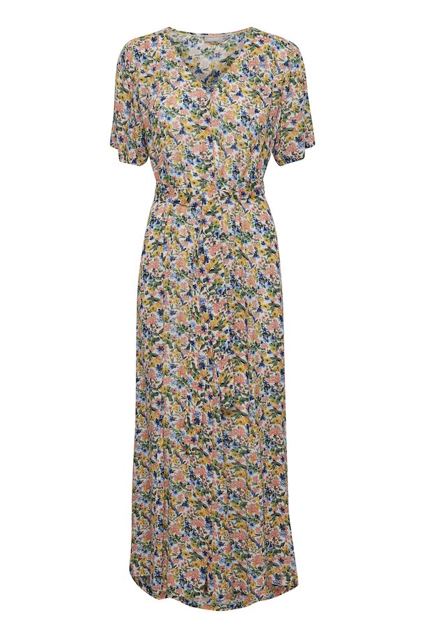 Fransa Dress Peach Blossom here S-XXL Peach Blossom mix size – Shop mix Dress from
