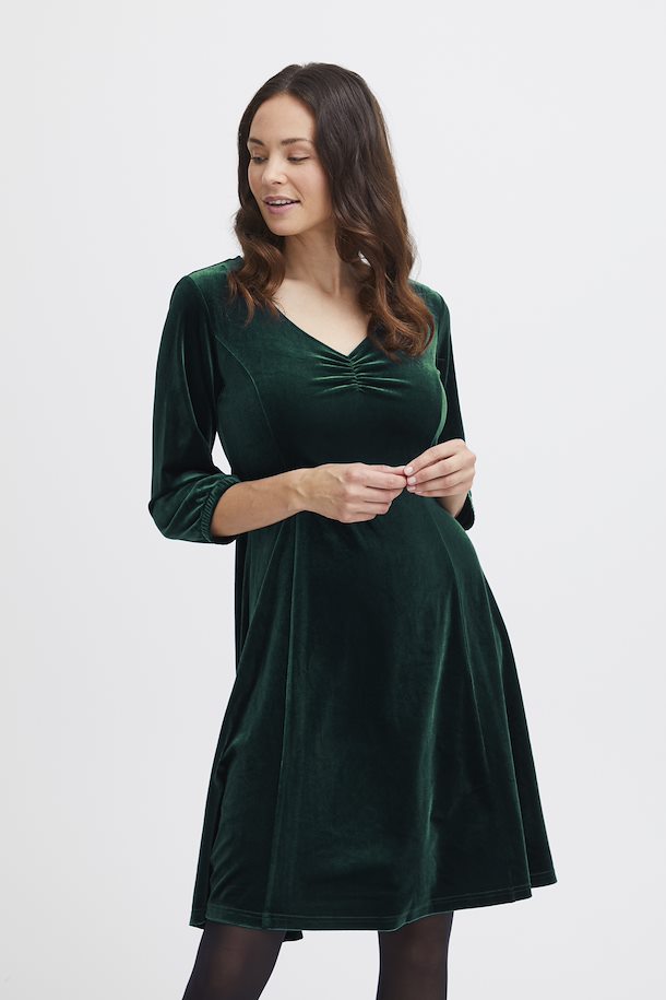 Fransa FRCASSANDRA Dress Dress from Ponderosa Pine Pine – Ponderosa FRCASSANDRA here XS-XXL Shop size