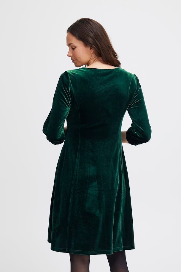 Fransa FRCASSANDRA Dress Ponderosa Pine – Shop Ponderosa Pine FRCASSANDRA  Dress from size XS-XXL here