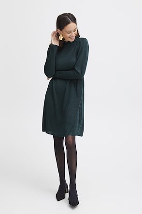 Fransa Plus Size Shop Dress Dress Selection Melange Melange Tiger\'s from size Eye here Eye – Tiger\'s 42/44-54/56