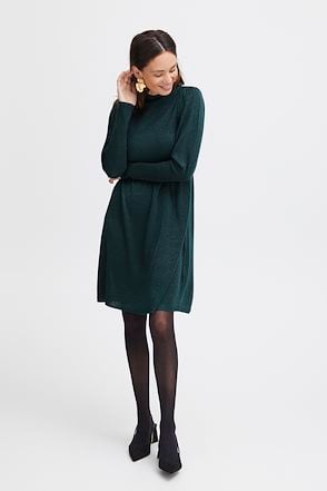 Fransa Plus Size Selection Dress Tiger\'s Eye Melange – Shop Tiger\'s Eye  Melange Dress from size 42/44-54/56 here