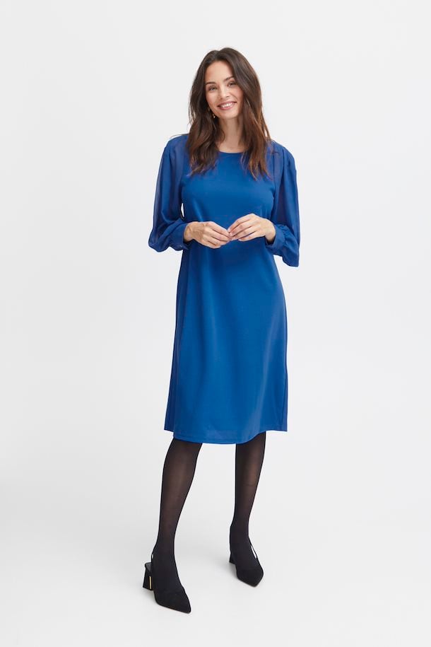 Fransa FRDUSA Dress Princess Blue – Shop Princess Blue FRDUSA Dress from  size M here