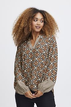 | & in Fransa patterns Shirts blouses different colors &