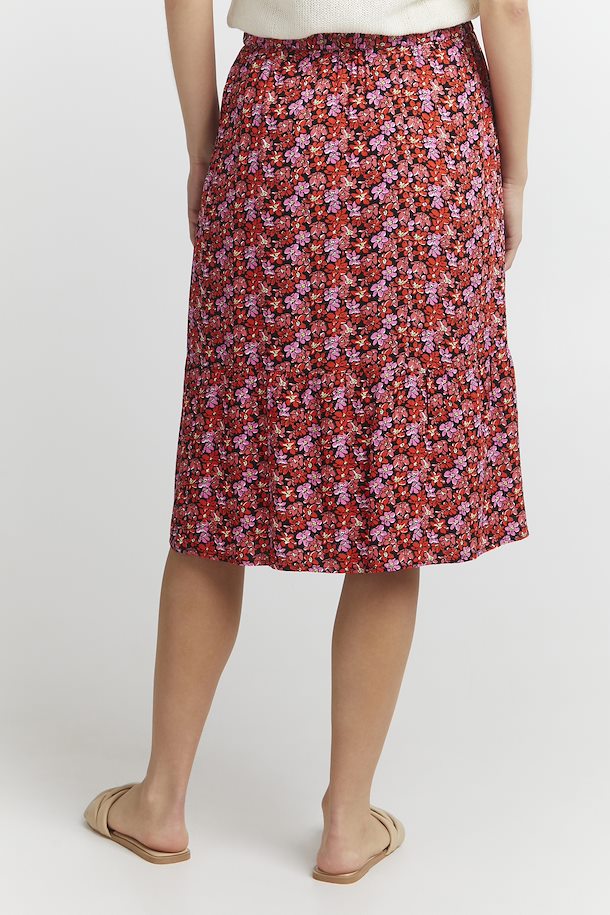Fransa Skirt Rose of size XS-XXL Skirt – Sharon of here mix Shop mix Rose Sharon from