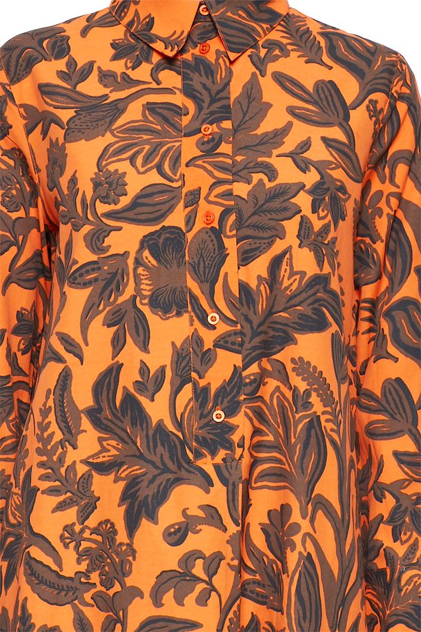 Fransa Dress Russet here – Dress size Russet Orange Orange Mix XS-XL Shop from Mix