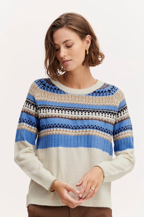 mix FRISABELLA XS-XXL FRISABELLA Silver Fransa Lake mix from size Pullover Pullover Shop – Silver Lake